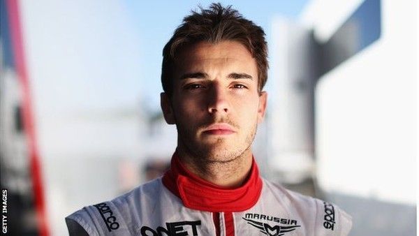 jules bianchi accidenté au Japon